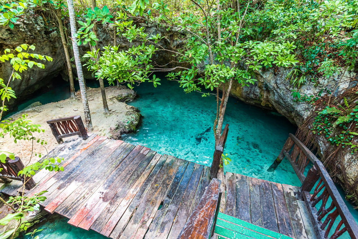 Gran Cenote, Tulum, Mexico