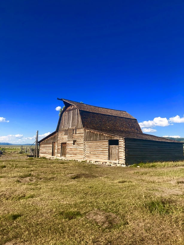 jackson hole home barn