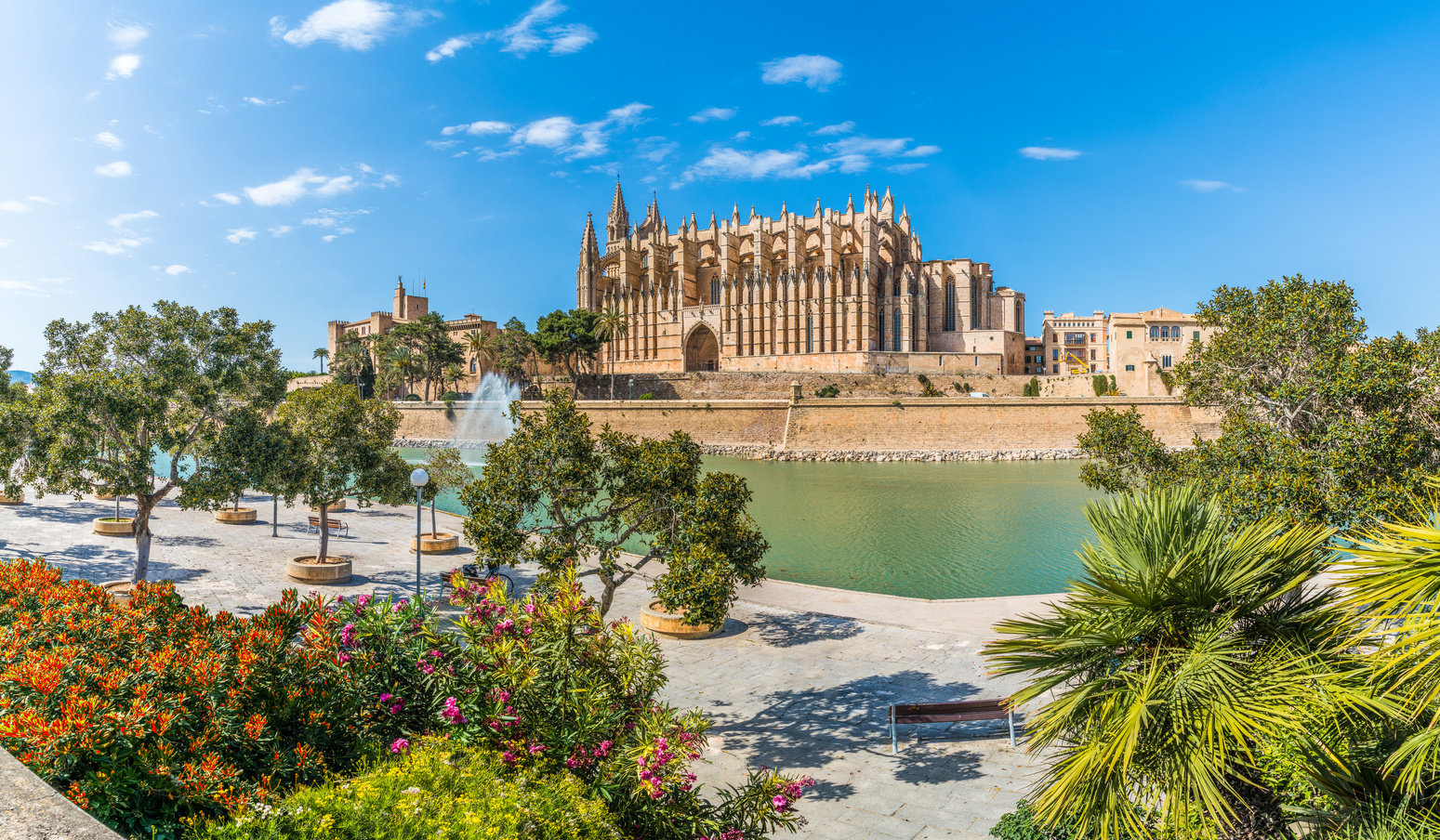 Palma de Mallorca landscape