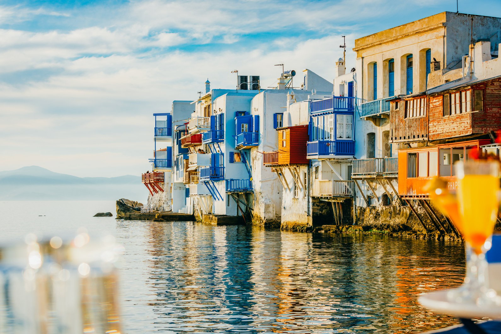 Mykonos town, Mykonos island, Greece