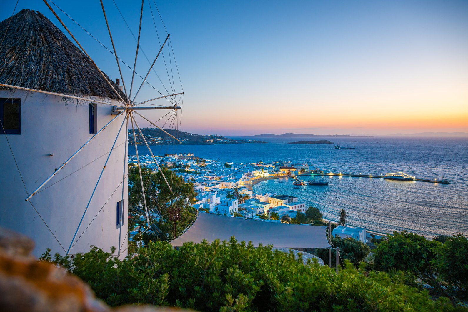 Mykonos town, Mykonos island, Greece