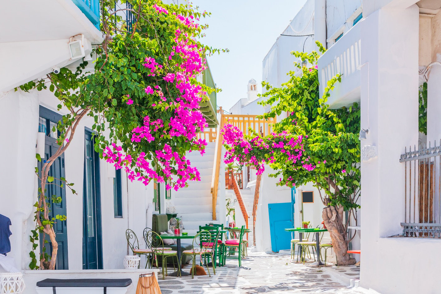 Mykonos, Greece.